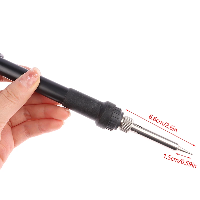 Ferro de Solda Elétrico Estação, 936, Temperatura Ajustável, 5Pin, 5Hole Welding, Hot Gun, 50W, Substituição 24V, Ferramentas de Reparação - Image 2