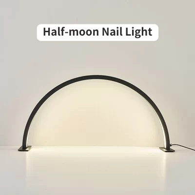 Lâmpada led para unhas, mesa profissional, usb, 36w, para salão de beleza, manicure, loja, dominés, lâmpada beaty, luminárias de iluminação para unhas