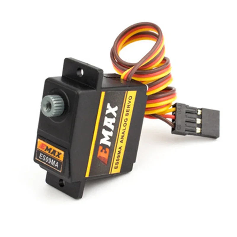 EMAX ES09MA Metal Analog Servo 14.8g Waterproof Servo with Gears Suitable for RC FPV Car Helicopter Boat Airplane Accessories - Image 2