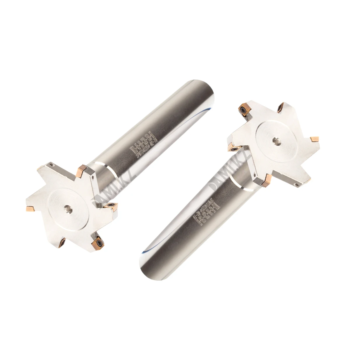 CNC Lathe Tool MTS T-Shaped Knife Series T-slot Milling Cutter Rod 6mm Slotting Cutter Straight Shank Seismic Use SPMT04 Inserts - Image 6