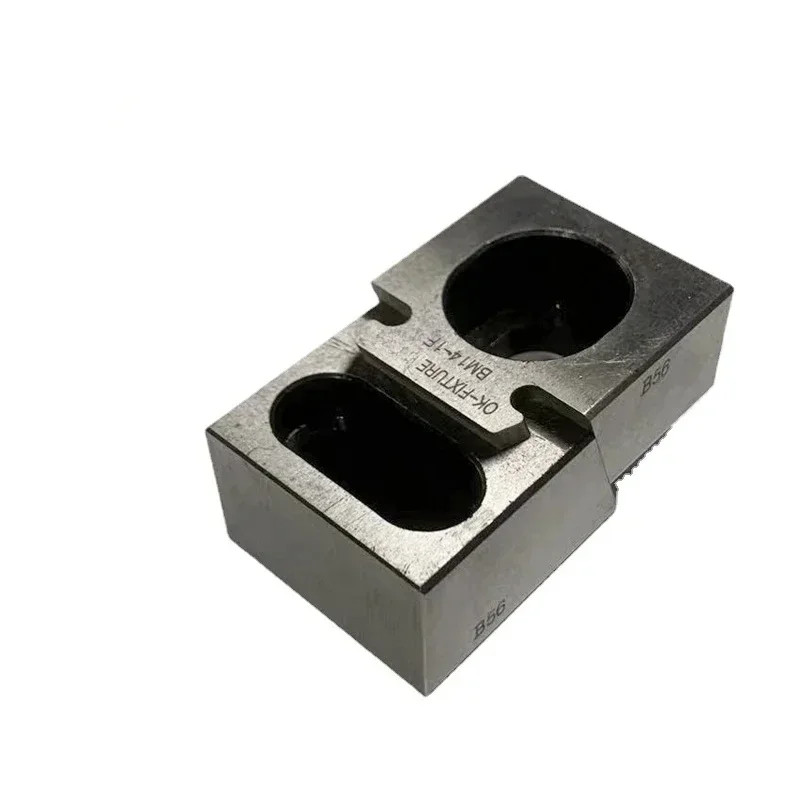 Precision Multi-function Parallel Vise OK Fixture Clamps Single Side CNC Heavy Cutting Side Unidirectional Fixed Clamping Block - Image 5