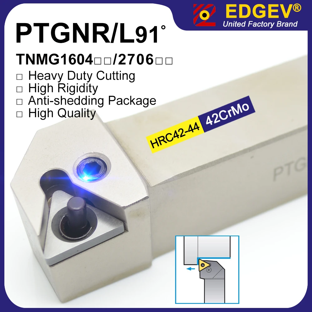 PTGNR1616H16 PTGNR2020K16 PTGNR2525M16 PTGNR3232 ferramenta de torneamento PTGNR2020 PTGNR25 PTGNL25 PTGNL PTGNR suporte de cortador de torno cnc