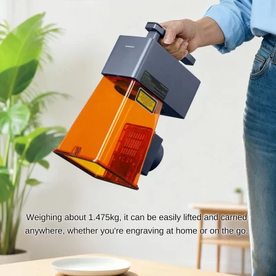 Raymoto R1 PRO 20W Portable Laser Engraver Compact DIY Easy to Use Fast Engraving Speed Laser Engraving Machine
