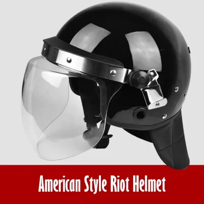 SDMSFBTK Capacete antimotim especial americano Capacete de serviço especial Equipamento de segurança Equipamento de segurança Patrulha universitária Segurança pública
