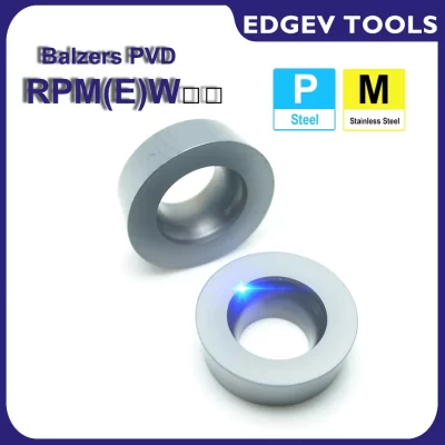 RPMW0802MO RPMW08T2MO RPEW1003MO RPMW10T3MO RPMW1204MO inserção de fresagem de carboneto RPMW RPEW M0 fresa cnc inserção de torneamento