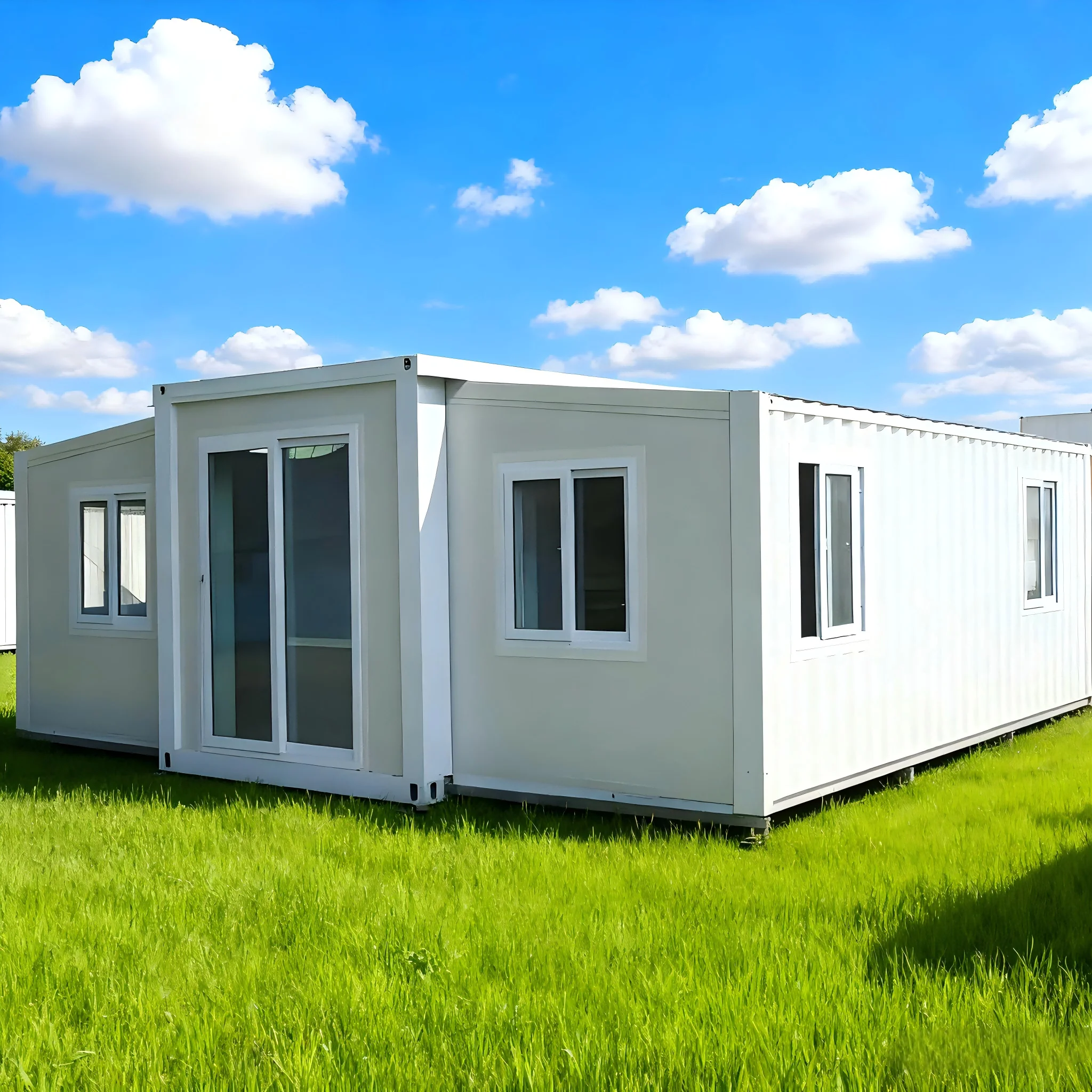 Modern Prefab Container Home Portable Modular Villa Glamping Resort Vacation Cabin Cabin Sleep Container House for Hotel - Image 6