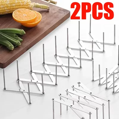 Rack de armazenamento retrátil, economizador de espaço, tampa de pote, economizador de espaço, placa de aço inoxidável, rack de prato, resistente para ferramentas de cozinha