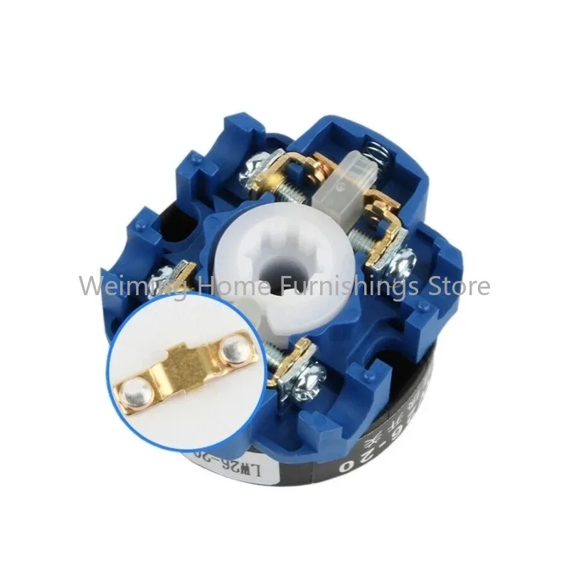 New Milling Machine 3 Section Import Forward Reverse Switch LW26-20 Drill Tool CNC Lathe Accessroies 1pc - Image 3