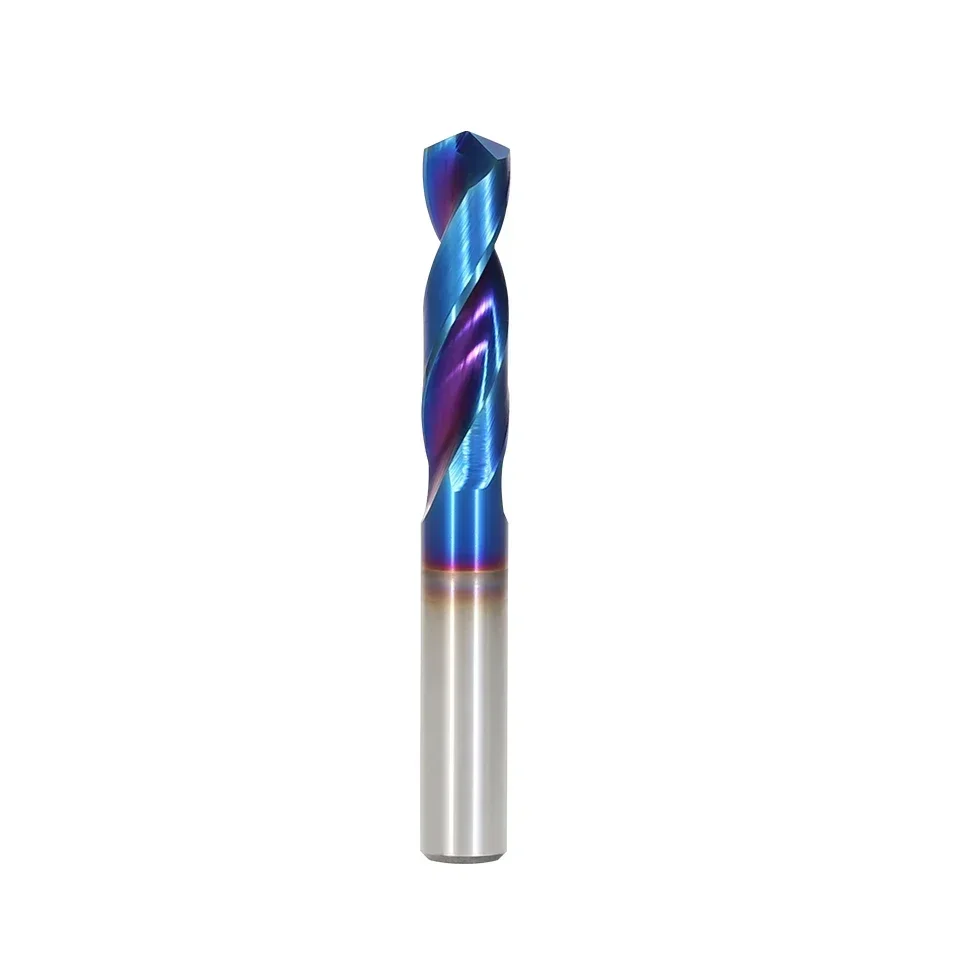 LOCO HRC65 ° Brocas de carboneto de tungstênio, brocas de metal para metalurgia dura, torno cnc, ferramenta de perfuração de aço 0.5-20.0mm - Image 6