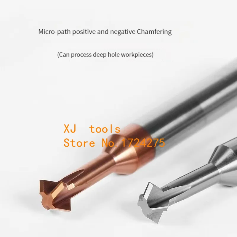 1pcs Front Back Deburrer Double Angular Chamfering Cutter Inner Chamfer 90 Degree for Metal Hole Internal Burr Removal CNC Tool - Image 5