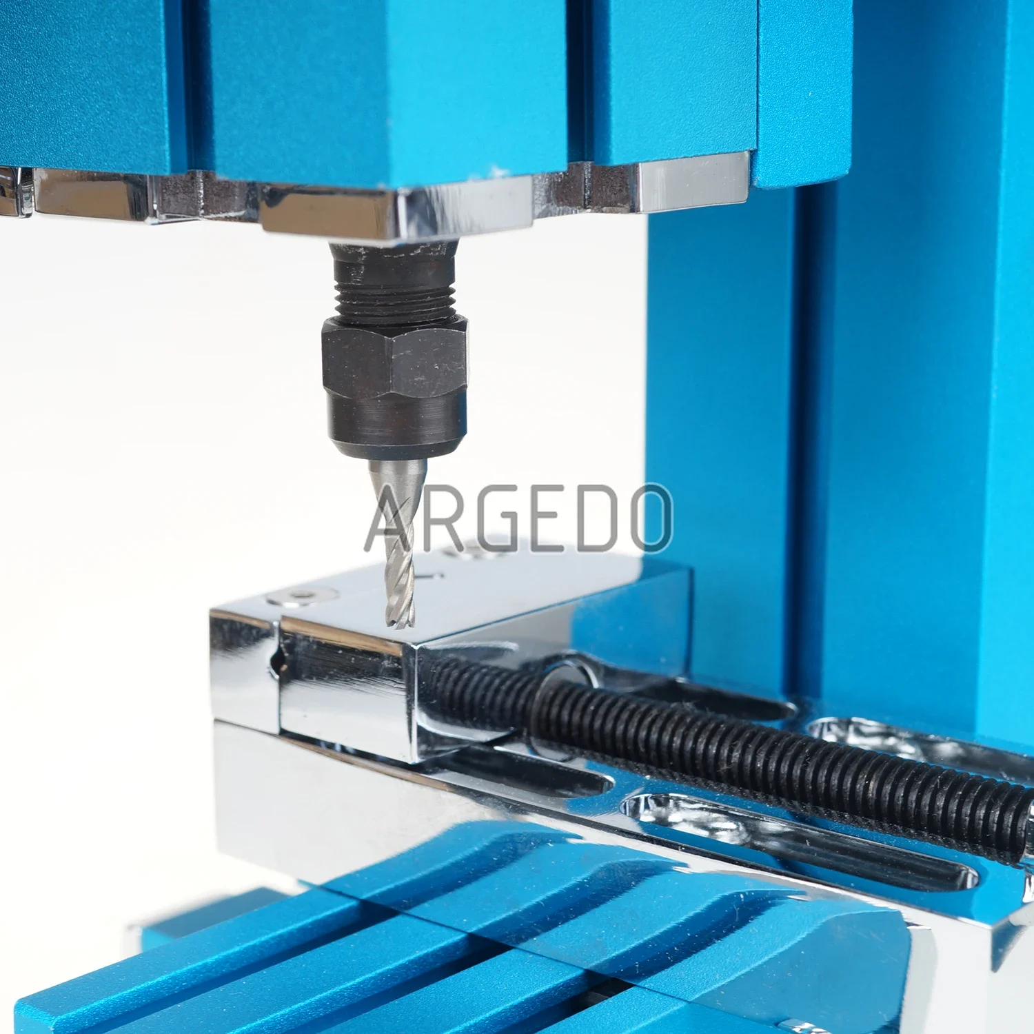 Xendoll 24W 60W Mini Metal Milling Machine W104MA Spindle 3000RPM with Chuck for Boring Engraving Science Educatio - Image 3