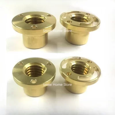 Bridgeport CNC Milling Machine Lathe Machine Milling Machine X-axis Y Axis Screw Copper Nut Sleeve Vertical Mill Tool