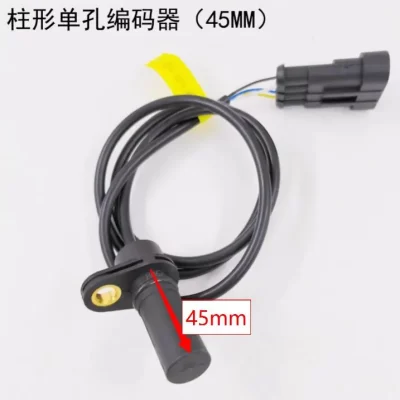 Electric forklift parts travel drive motor motor speed encoder hole depth 45mm for Hangcha Longgong Heli Zhongli Xilin Lida fork