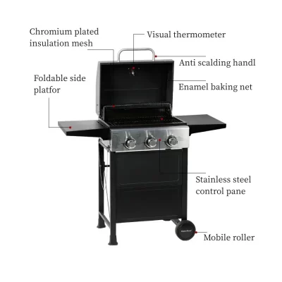 Preço mais barato casa pátio churrasqueira ao ar livre ferramentas de churrasco guisado forno varanda churrasqueira churrasqueira
