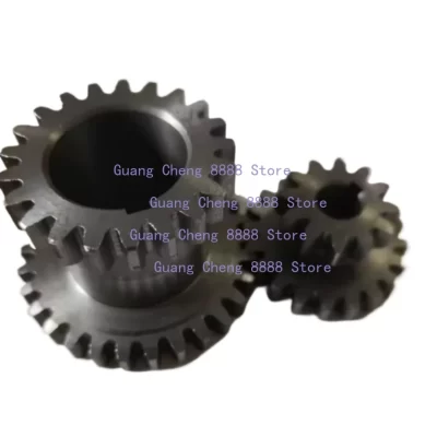 XJ9512 POM/Metal High Low Transmission Gear CJ0618 BD-6 Mini Lathe T29xT21 T20xT12 Spindle Duplicate Double Gear New