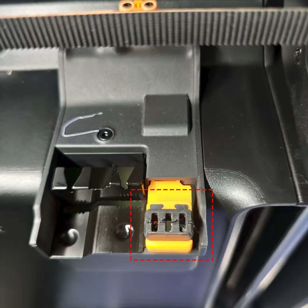 Escova de limpeza de bico para bambu lab h2d hotend limpador de silicone escova para bambu lab h2d hotend kit acessórios de impressora 3d - Image 2