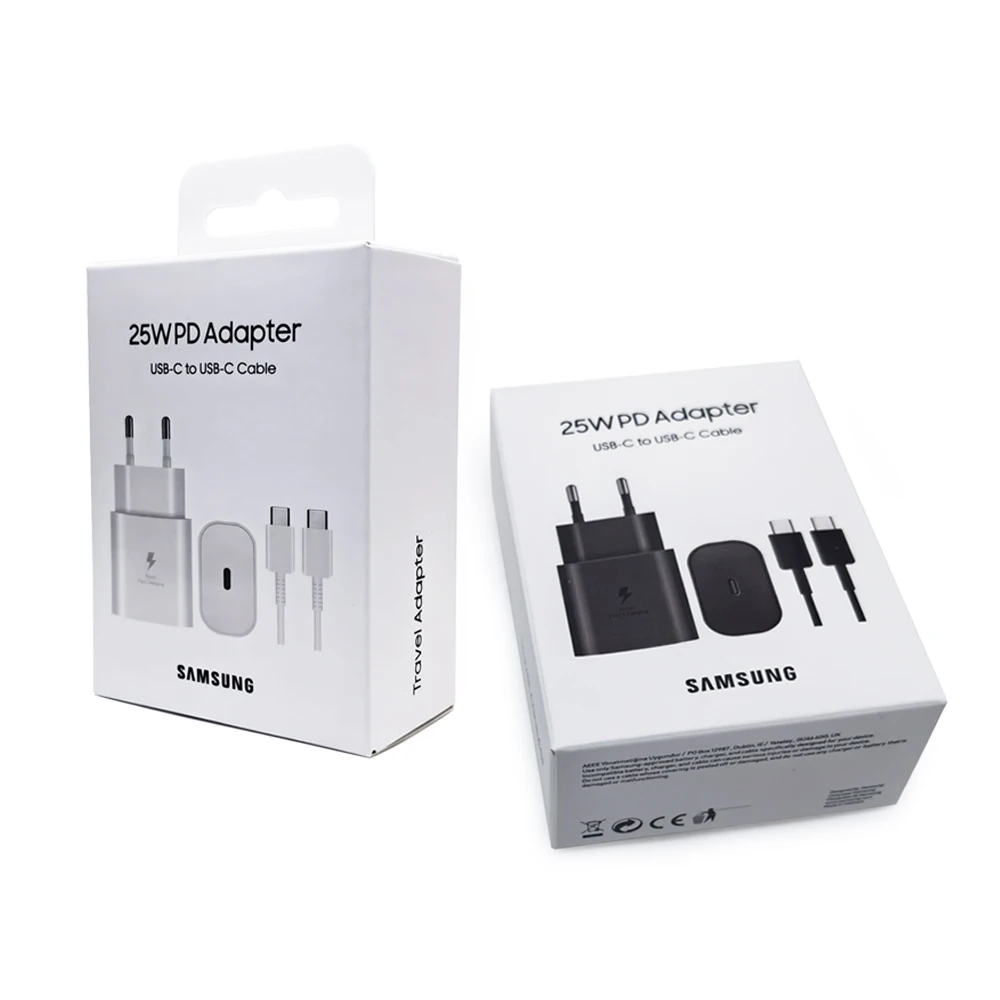 Para samsung 25w carregador super rápido galaxy s24fe s24ultra s23 s22 flip fold 2 3 4 5 6 a06 a16 a15 a35 a55 adaptador de carregamento rápido