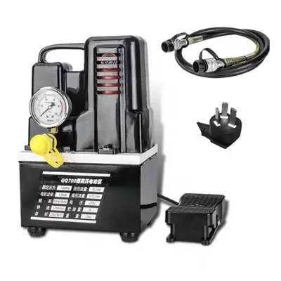 Ultra Small Portable Electric Hydraulic Pump 70MPa 220VQQ-700 High Pressure Water Pump for Tools Oil Sector