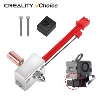 Creality kit de bloco de aquecimento de alta temperatura pro original para impressora inteligente pro Ender-3 s1 CR-10 equipada com extrusora sprite