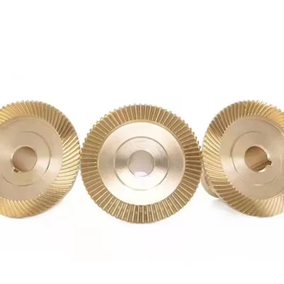 Milling Machine Feeder Copper Gear Tongyi APF-500 Jianfeng SBS-235 Feeder Gear Accessories
