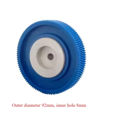 Milling Machine Part 92mm Gear And Hub ALSGS For AL-310S Servo Power Feed Model 1PC