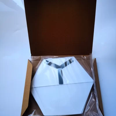 Quente waxless hexágono prancha almofada de surf deck tração surf pad 20 pçs/caixa