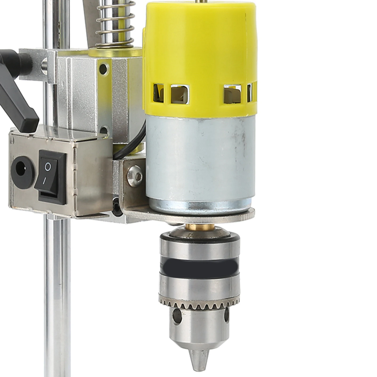 Benchtop Drill Press Mini Small Bench Drilling Machine Household DIY 1.5x10mm Chuck AC - Image 4