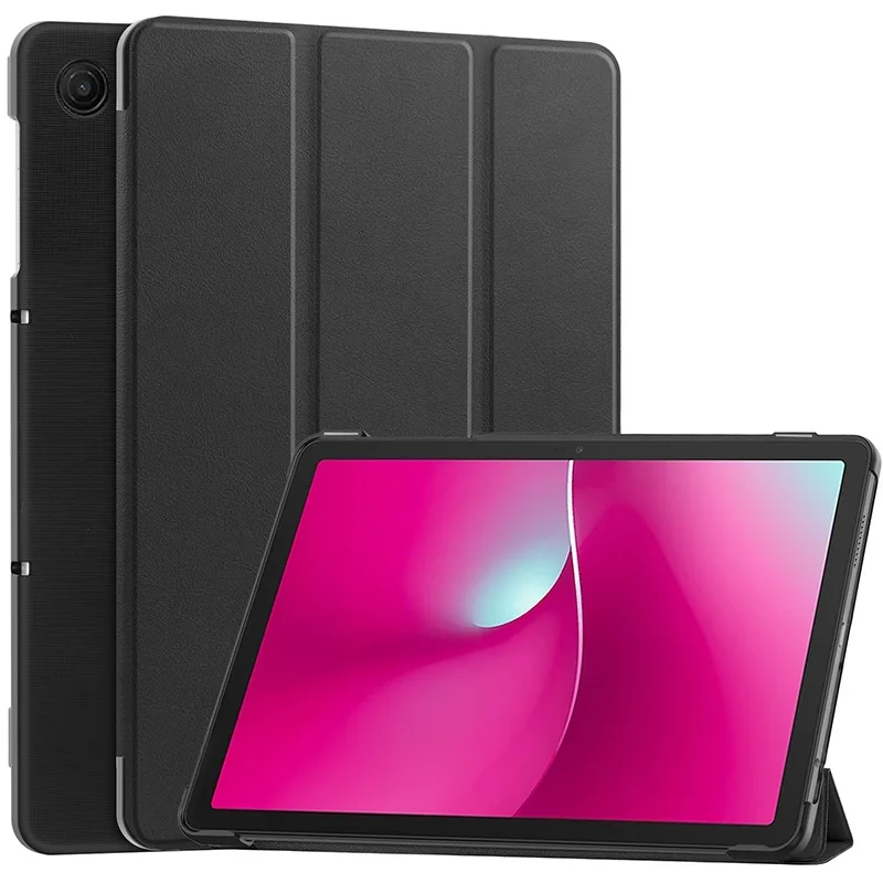 Capa inteligente para t-mobile revvl tab 2 10.1 polegada 2025 dobrável flip suporte com sono automático funda revvl tab2 5g 2025 10.1 "capa de tablet