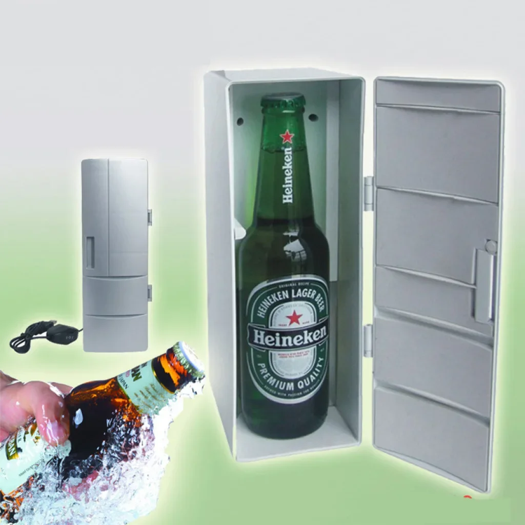 Factory sales direct Mini USB fridge creative Mini Fridge Mini medicine cosmetics refrigerator - Image 2