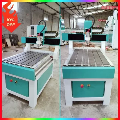 Mini fresadora cnc 6090, roteador cnc para carpintaria 9060, feito na china, venda quente, velocidade rápida, alta precisão, roteador cnc