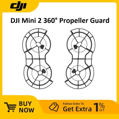 DJI Mini 2 DJI Mini 2 SE DJI Mini 4K 360 ° Proteção de hélice para Mini 2 Mini 2 SE Mini 4K Drone Acessório DJI Original