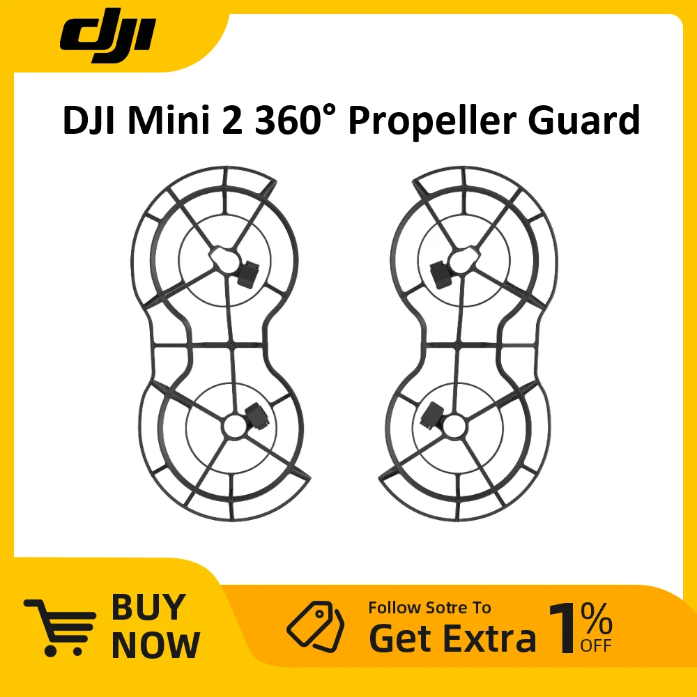 DJI Mini 2 DJI Mini 2 SE DJI Mini 4K 360 ° Proteção de hélice para Mini 2 Mini 2 SE Mini 4K Drone Acessório DJI Original