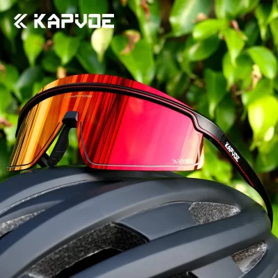 Kapvoe Cycling Glasses Bike Sunglasses for Men Women Biking UV400 Outdoor Mountain Sports Mountain BIcycle Glasses Fishing 2025