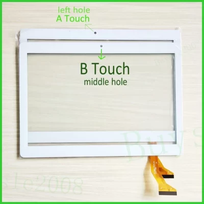 Tela touch 10 "digitalizadora, peça de reposição para sensor bdf de toque (rx14,tx26)