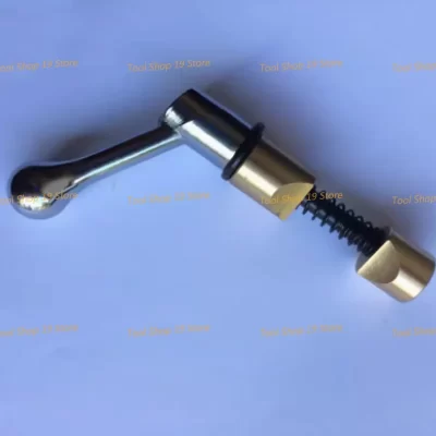 1PC CNC Milling Machine Parts B148-153 Quill Lock Bolt Handle 5/16 Brass Sleeve for Bridgeport Mill Tool