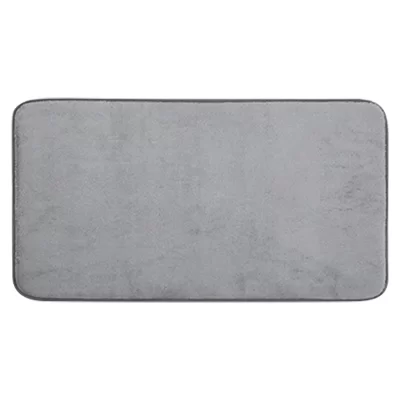 Homaxy super absorvente tapete de banho de espuma de memória antiderrapante toalete banheiro macio sala de estar quarto chuveiro decoração pé