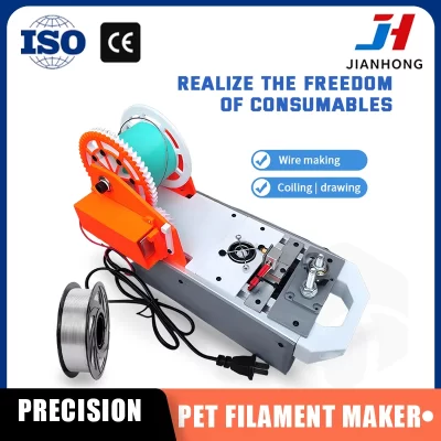 Filamento de impressão 3d que faz a máquina desktop micro injeção de seda plástica que faz a máquina de filamento de garrafa pet extrusora de impressão 3d
