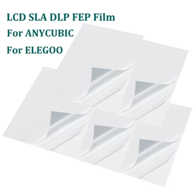 Filme fep de 5.5 polegadas, 8.9 polegadas, 260*200mm 140*200mm, lcd sla dlp, para anycúbico fóton mono 4k x fóton m3 elegoo saturno 2 s