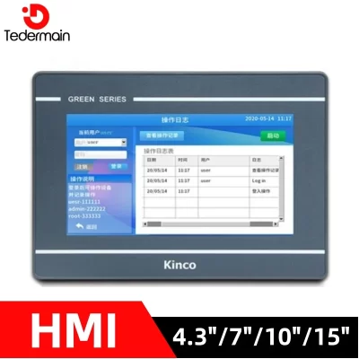 Kinco HMI Touch Screen Ethernet Host New Human Machine Interface Upgrade GL043E GL070 GL070E GL100E GL150E 4.3''/7''/10''/15''