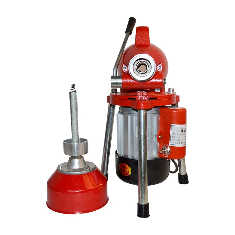 220V Electric Pipe Dredging Sewer Tools for unclogging pipes Professional Clear Toilet Blockage Drain Cleaning Machine - Image 6