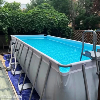 Large swimming pool Children's home Thickened roof bracket Outdoor villa Adult swimming pool Folding pool Fish pond