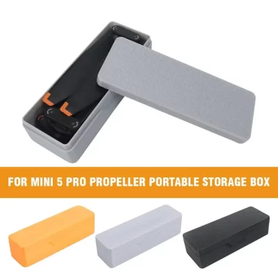 For DJI Mini 5 Pro Propeller Portable Storage Box Anti-Drop Dustproof Storage Box For Propellers Drone Protector Accessories