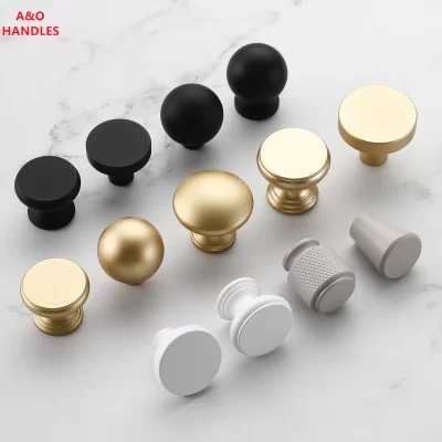 Puxadores gaveta armário móveis cozinha alças para armário botão porta gaveta móveis cozinha dourado prateado estilo europeu