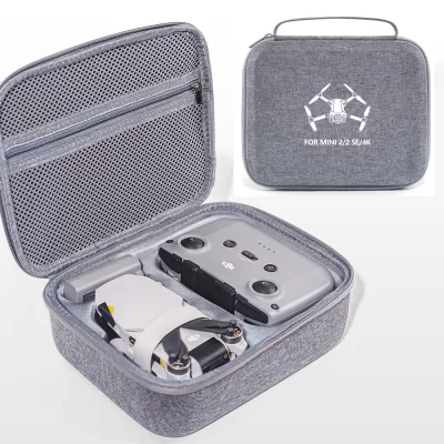 Novo estojo de transporte saco protetor saco mala à prova dwaterproof água para dji mini 2/2se/4k drone remoto bateria acessórios