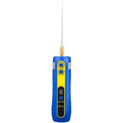 Removedor de agente de ligação oca elétrica com display digital com motor de 4 velocidades ajustável e lâmpada de poeira LED para reparo de tela