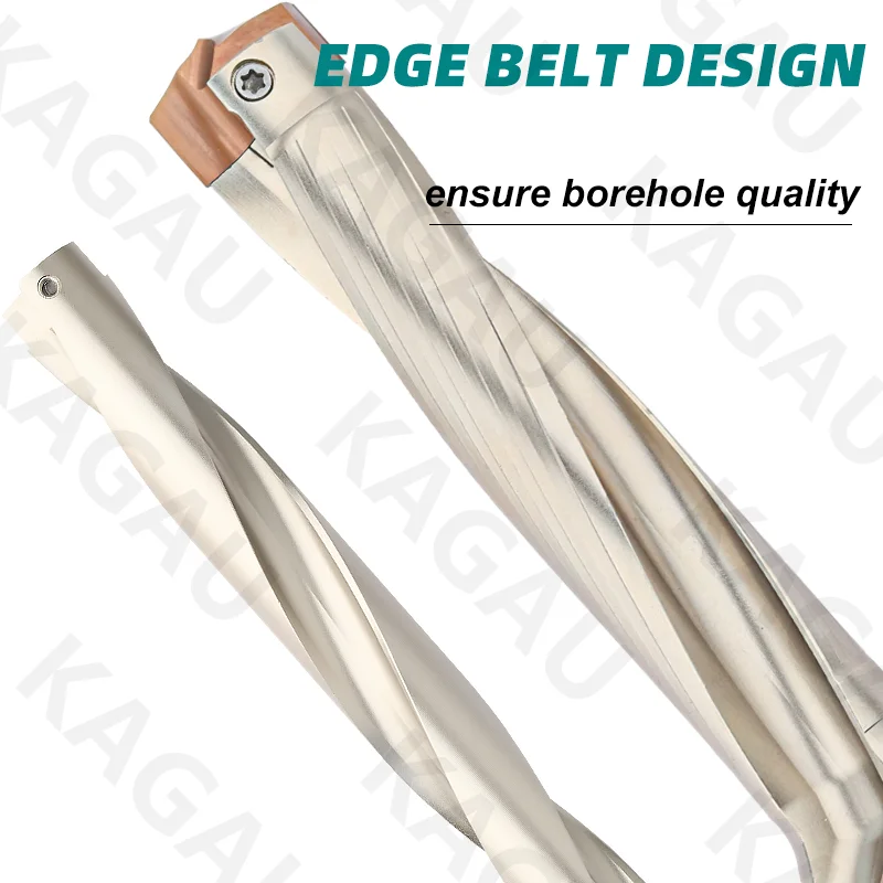 Haste de broca de coroa de resfriamento interno 3d 5d 8d 10d diâmetro de perfuração de furo profundo 10-25mm para inserção hcd broca em u inserível - Image 3