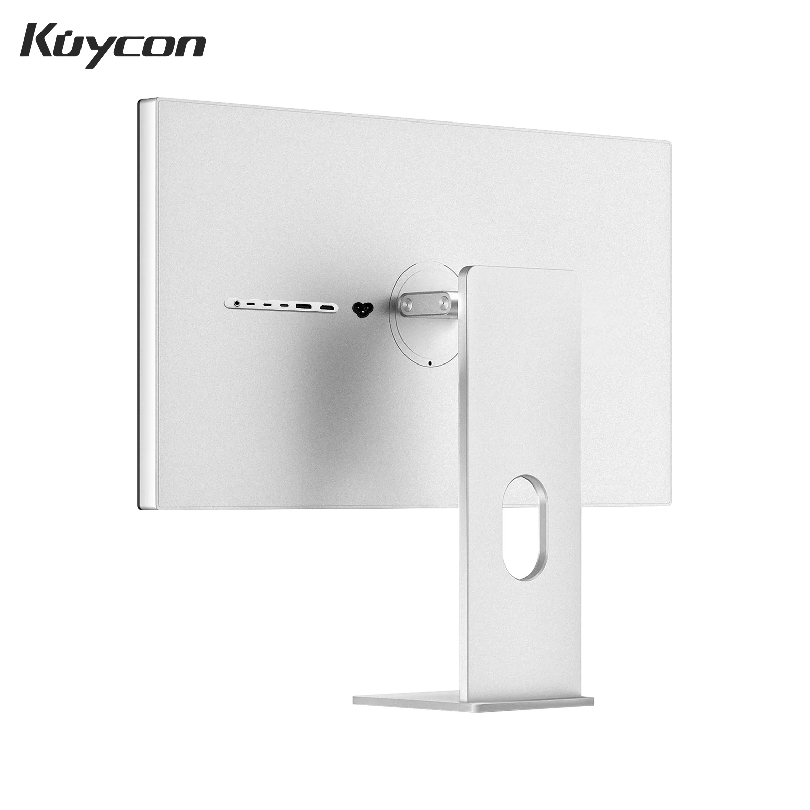 New Kuycon Q27A Computer Monitor 27 Inch UHD IPS LED LCD PC Display 65Hz Aluminum Alloy 2K Type-C HDMI Gaming Compective Screen - Image 6