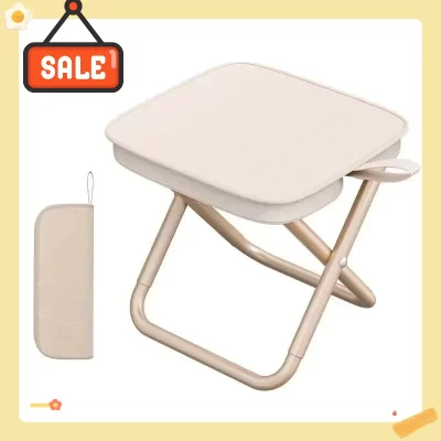 Cadeira de pesca portátil dobrável ao ar livre, cadeira dobrável multifuncional para acampamento de piquenique, cadeira dobrável para acampamento, banco pequeno.