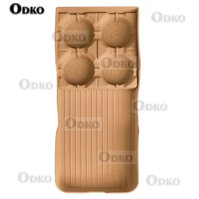 Silicone Cup Mat for Dreamer Refrigerator Anti-Slip Protection Pad Fixed Installation Car Part Accessory