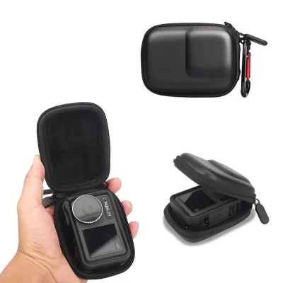 Portable Mini Bag for DJI Osmo Action 6 5 Pro 3 4 GoPro 13 12 11 10 Insta360 Ace Pro Waterproof Storage Bag Protective Case